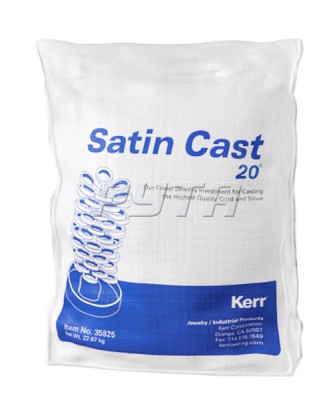 275522 Формовочная смесь KERR SATIN CAST 20 Smart Pack (22,67 кг)