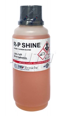 263439 Электролит RP-SHINE родий-платинирования для ванны (1 г Rh,  1 г Pt/250 мл)