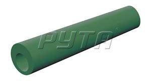 271315 Воск FERRIS профильный  зеленый  трубка со смещенным отверстием, d-27 мм