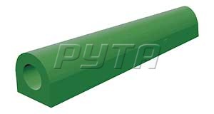 271321 Воск FERRIS профильный  зеленый трубка с плоской стороной 28х28 мм