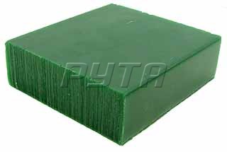 271327 Восковый блок FERRIS зеленый (90х90х28 мм)