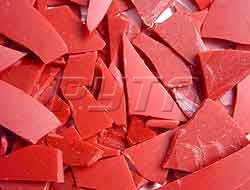 274238 Воск литьевой CASTALDO RED в пластинках (2,27 кг)