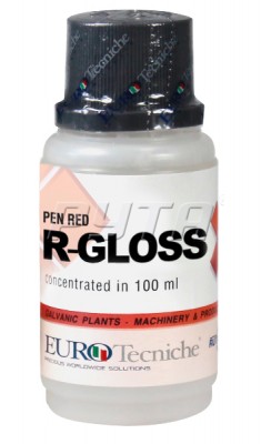 263654 Электролит R-GLOSS красного золочения для карандаша (0,3 г Au/100 мл)
