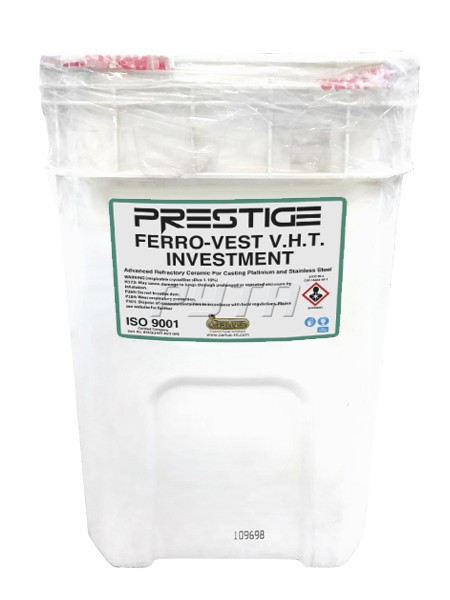 275529d Формовочная смесь PRESTIGE Ferro Vest (бочка 22,5 кг)