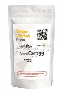 276023 Лигатура AlphaCast199 для сплава желтого золота 375-585 пробы (72%Cu,  17%Zn,  11%Ag)