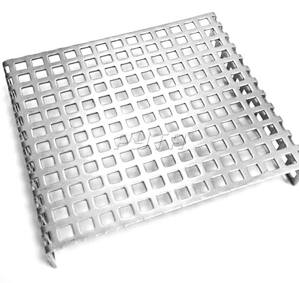 275371-02 Сетка-подставка для для муфельной печи Митерм Микро-М д/эмалирования 75х105 отбортовка 15 мм