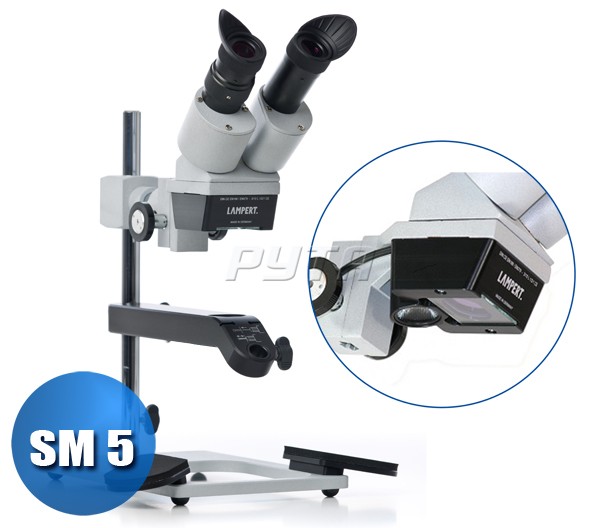 231171 Стереомикроскоп SM5 для аппаратов PUK 5