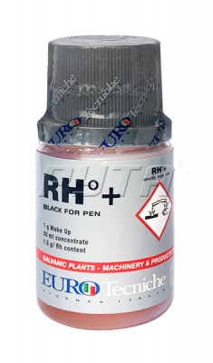 263445 Электролит RH+ черного родирования для карандаша (1 г Rh/50 мл)