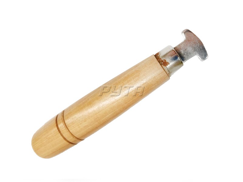 243911* Давчик кастов длиннный деревянный широкий с ручкой