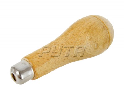 223004 Ручка для надфилей деревянная грушевидная,  90 мм