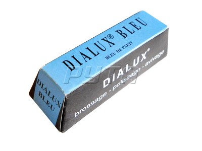 253703 Паста для полировки голубая тонкая DIALUX