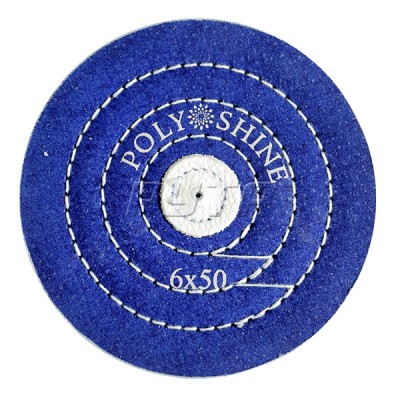 253224 Круг муслиновый blue с пропиткой прошитый (d-150 мм, 50 слоев)