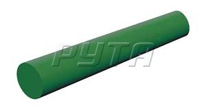 271303 Воск FERRIS профильный  зеленый цельный стержень, d-22 мм