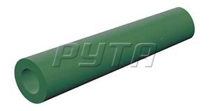 271312 Воск FERRIS профильный  зеленый трубка,  d-27 мм