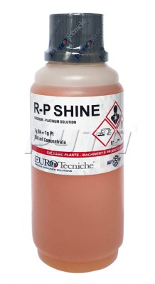 263439 Электролит RP-SHINE родий-платинирования для ванны (1 г Rh, 1 г Pt/250 мл)