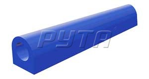 271316 Воск FERRIS профильный  синий  трубка с плоской стороной (28х25 мм)