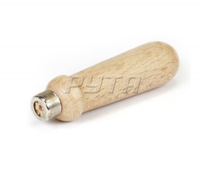 223007 Ручка для надфилей деревянная, 90 мм
