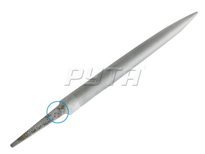 221143** Напильник полукруглый 1560-3, L-150 VALLORBE