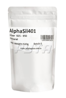 276029 Мастер-сплав AlphaSil401 для серебра 925 пробы (69%Cu, 29%Zn, 1%In, 1%Sn)