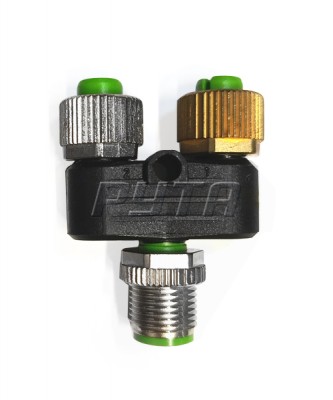 231114-01 Соединение Т-образное для оптического устройства и микроскопа для аппарата PUK