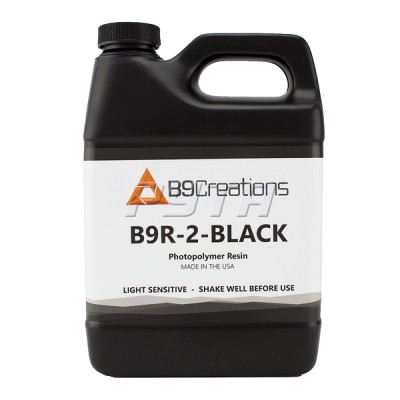 271414 Материал Black (черный) для установок B9 CORE 530/550, 1 кг