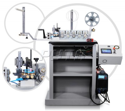 283003 Станок Pipe Solder для изготовления шовных труб с сердечником и автоматической пайкой