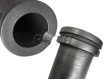 275274N** Тигель графитовый для печи GRAFICARBO (3000 г, d-75/62 мм, h-160 мм)