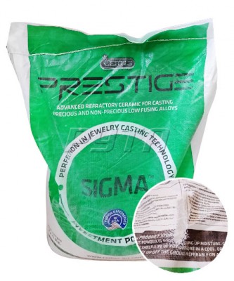 275526** Формовочная смесь PRESTIGE SIGMA (22,5 кг)