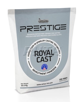 275524 Формовочная смесь PRESTIGE ROYAL CAST (22,5 кг)