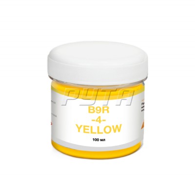 271412/100 Материал Yellow (желтый) для установок B9 CORE 530/550, 100 г
