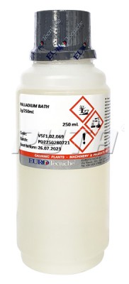 263444 Электролит палладия PALLADIUM BATH (2 г Pd/250 мл)