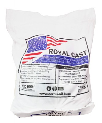 275524* Формовочная смесь PRESTIGE ROYAL CAST (22,5 кг)