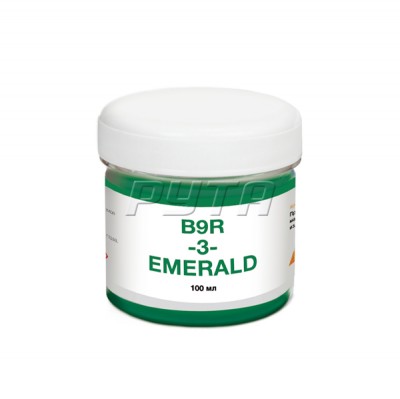 271410/100 Материал Emerald (зеленый) для установок B9 CORE 530/550, 100 г