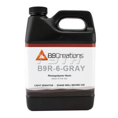 271411 Материал Gray (серый) для установок B9 CORE 530/550, 1 кг