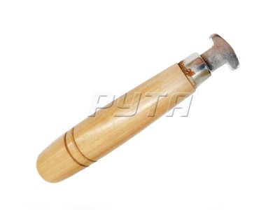 243911* Давчик кастов длиннный деревянный широкий с ручкой