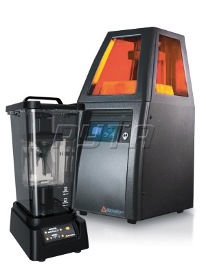 271409 Установка для 3D печати B9 CORE 530 в комплекте с установкой для очистки моделей и материалом