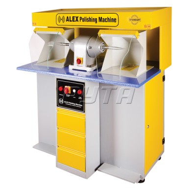 253129 Станок полировальный Alex Machine Medium
