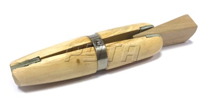 243318 Тиски ручные деревянные с клином, L-155мм