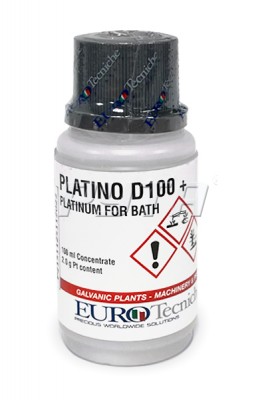 263661 Электролит PLATINO D100+ платинирования для ванны (2 г Pt/100 мл)
