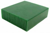 271327 Восковый блок FERRIS зеленый (90х90х28 мм)