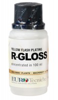 263453 Электролит R-GLOSS желтого золочения для ванны (0, 8 г Au/100 мл)