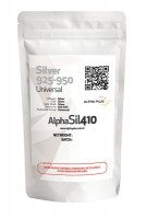 276032 Мастер-сплав AlphaSil410 для серебра 925 пробы (72%Cu,  11%Zn,  1.5%In,  15.5%Ge)