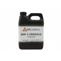 271410 Материал Emerald (зеленый) для установок B9 CORE 530/550,  1 кг