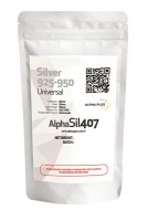 276014 Мастер-сплав AlphaSil407 для серебра 925 пробы (69.5%Cu, 28%Zn, 1.5%In, 1%Sn)