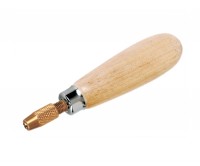 223006 Ручка для корневерток деревянная цанговая