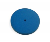 241604 Диск полировальный,  прямоугольный профиль (d-22 мм,  толщ. 3 мм),  синий