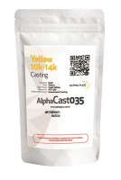 276013 Мастер-сплав AlphaCast035 для желтого золота 375-585 пробы (82%Cu,  18%Zn)