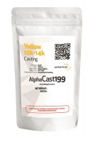 276023 Лигатура AlphaCast199 для сплава желтого золота 375-585 пробы (72%Cu, 17%Zn, 11%Ag)