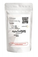 276027 Мастер-сплав AlphaSol505 припой для серебра (66%Cu,  26%Zn,  8%In)