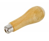 223004 Ручка для надфилей деревянная грушевидная,  90 мм